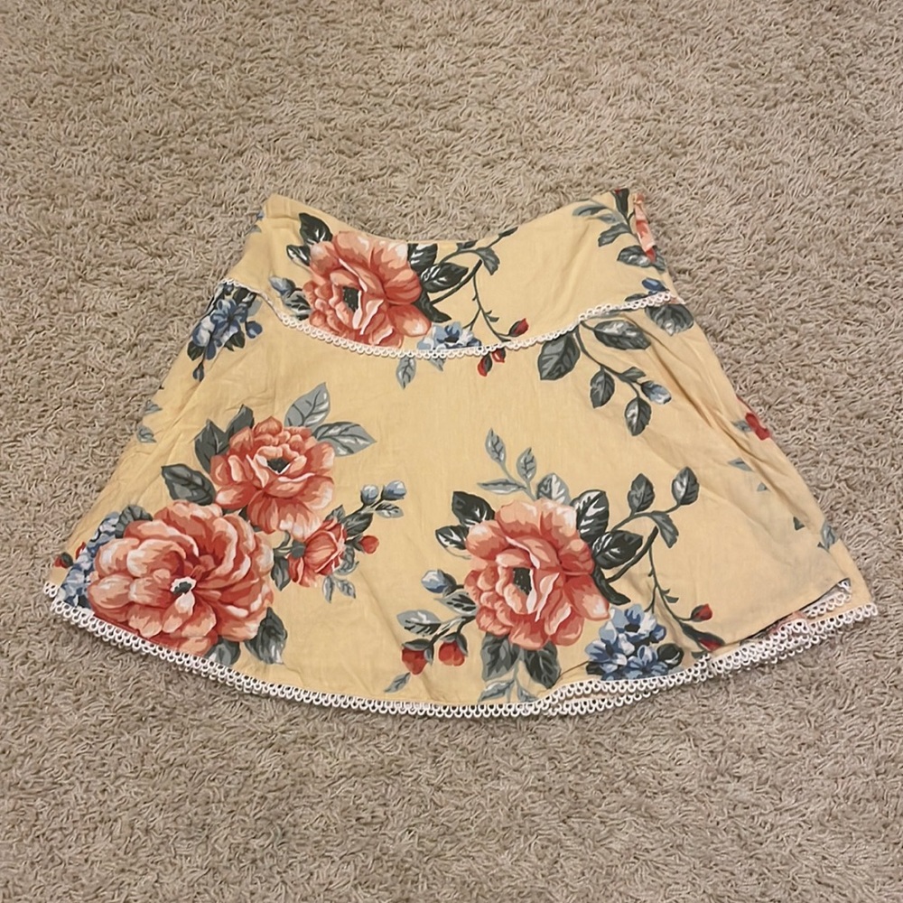 Flower skirt
